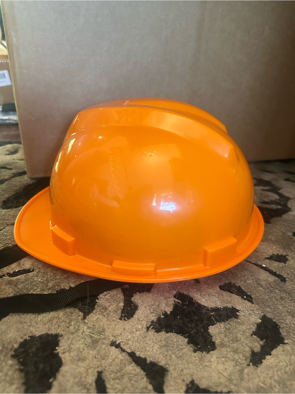 Dolls Kill Halloween costume Hard Hat - Orange Construction hat